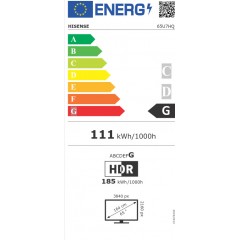 Hisense Smart Τηλεόραση 65" 4K UHD LED 65U7HQ HDR (2022) Hisense Smart Τηλεόραση 65" 4K UHD LED 65U7HQ HDR (2022)